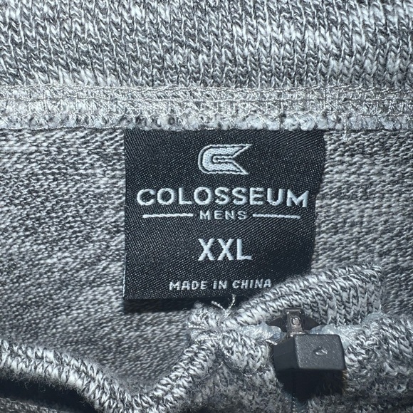 NWT Colosseum Michigan wolverines Gray Quarter-Zip Pullover - Picture 3 of 4